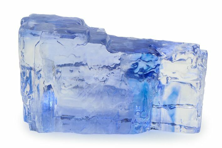 Vibrant Blue Halite Crystal - Eastern Turkey #324548